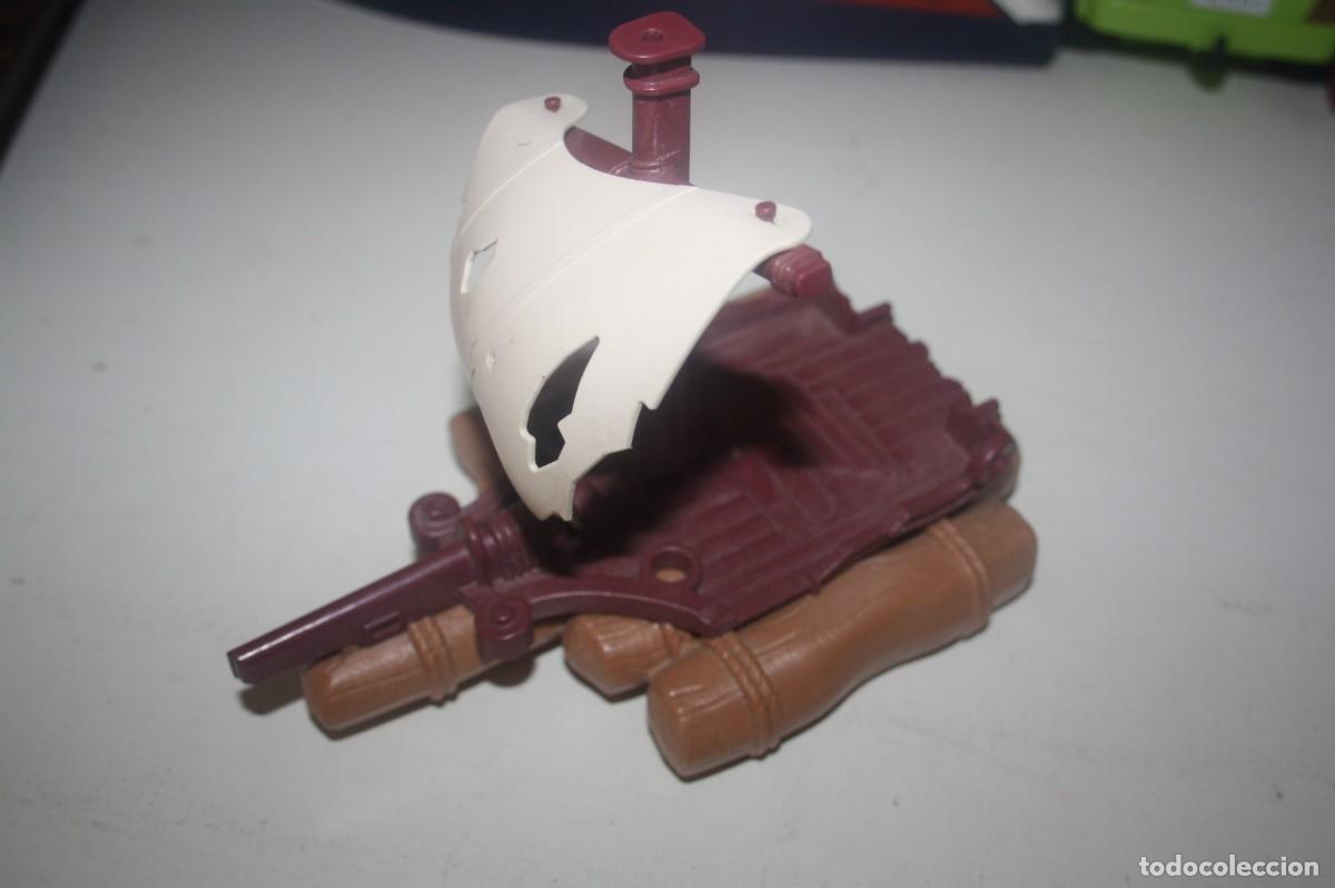 Playmobil: playmobil balsa troncos