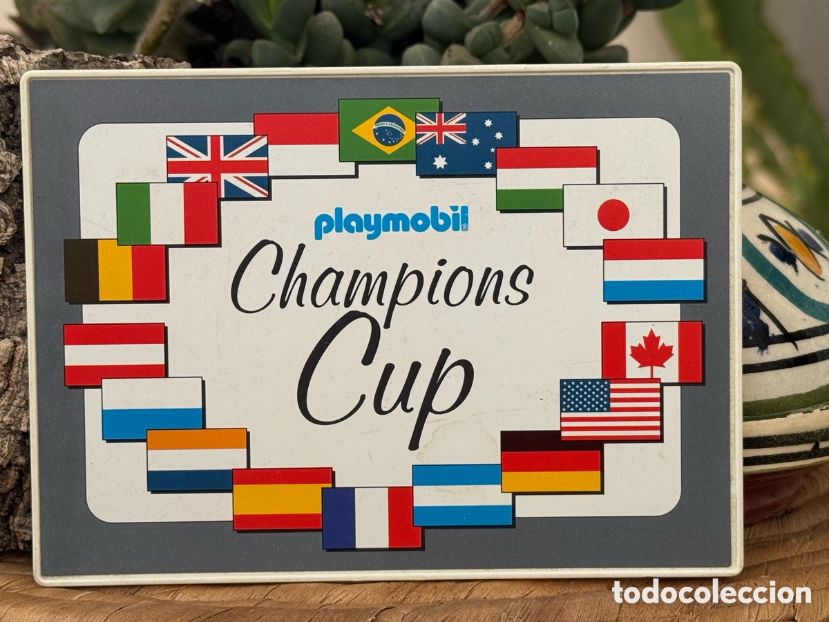 Playmobil: Playmobil Futbol Champions Cup &ndash; Cartel placa