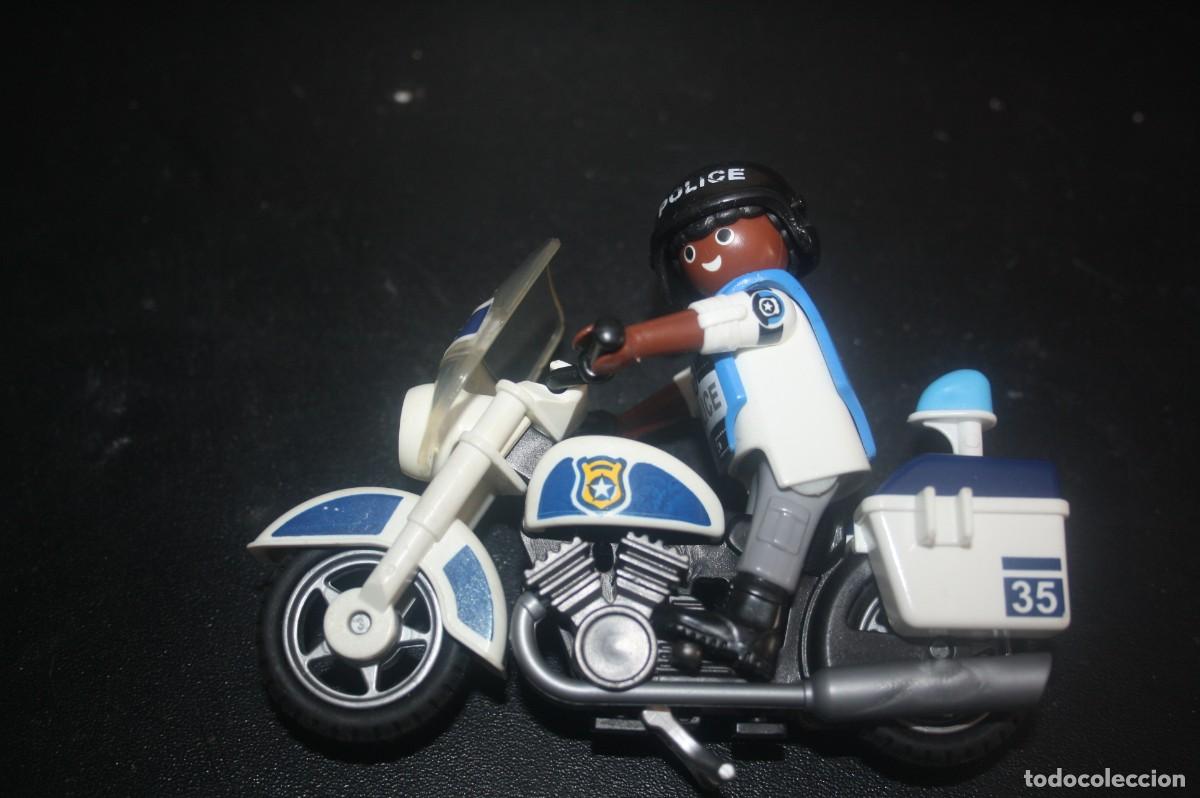 Playmobil: Playmobil Policia en Moto