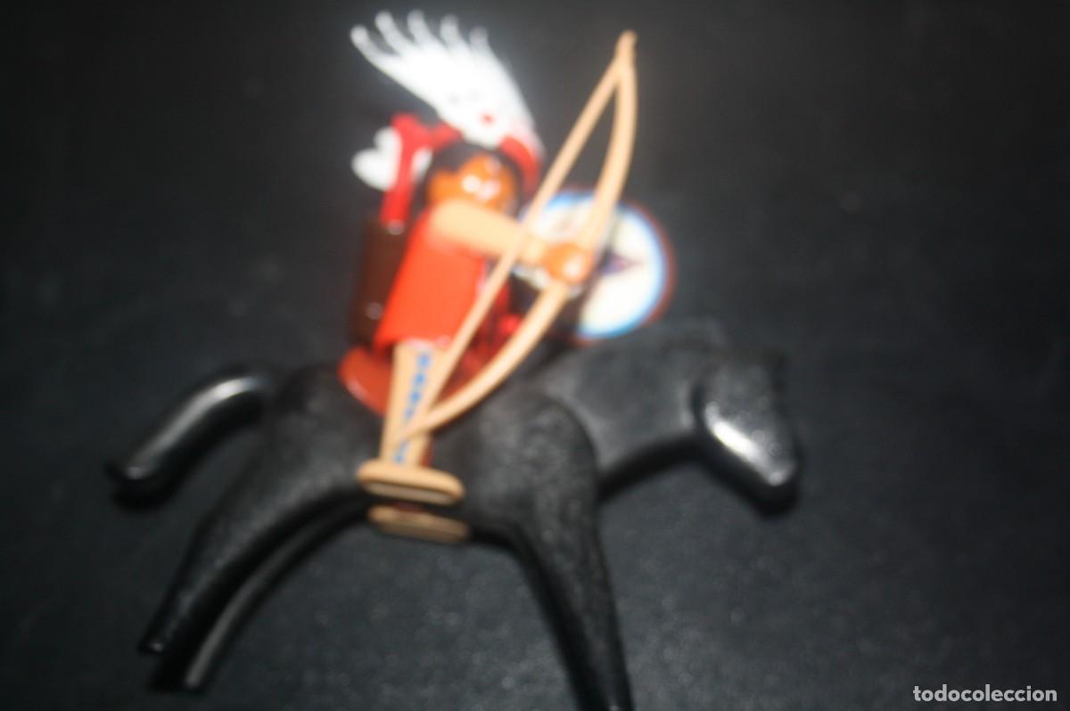 Playmobil: Playmobil Indio a caballo
