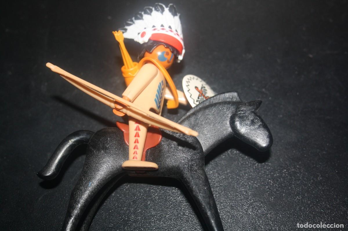Playmobil: Playmobil Indio a caballo