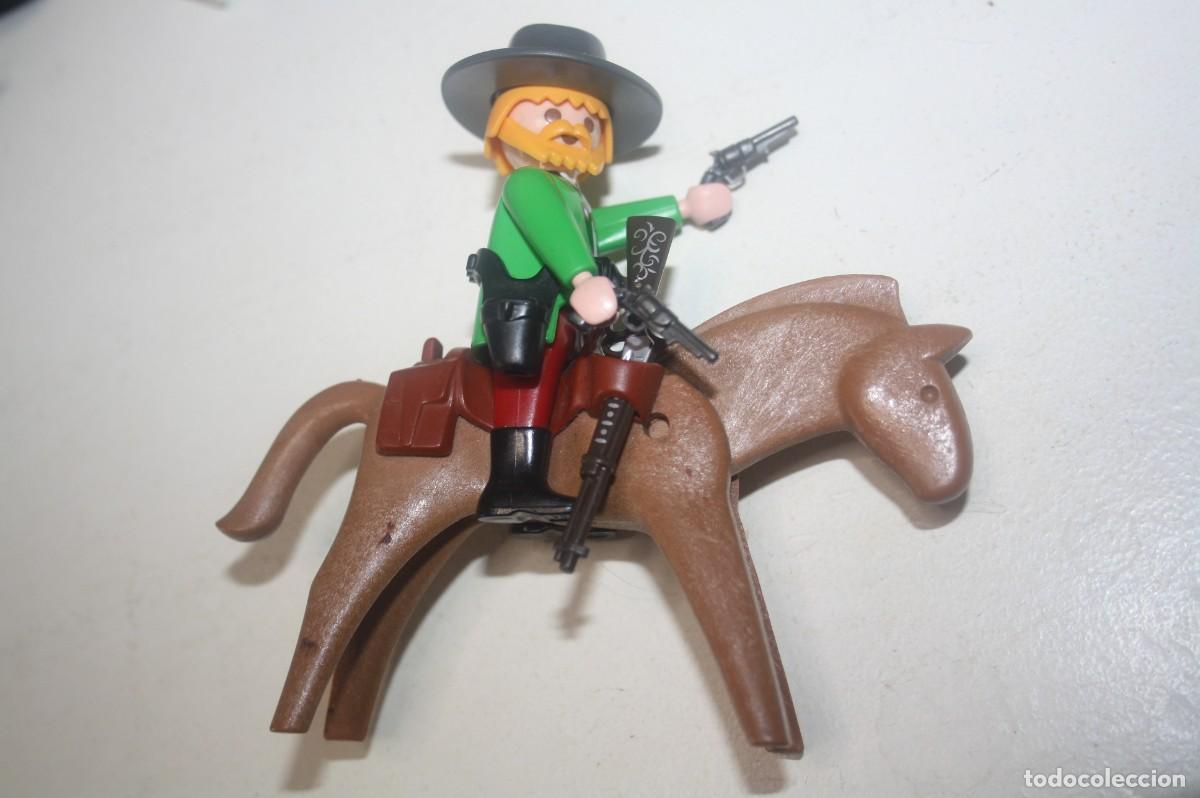 Playmobil: Playmobil vaquero a caballo