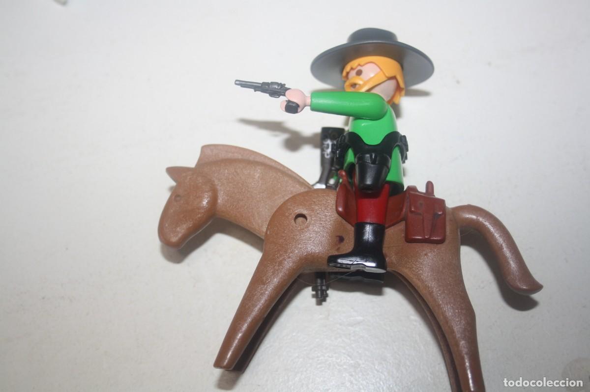 Playmobil: Playmobil vaquero a caballo - Foto 2