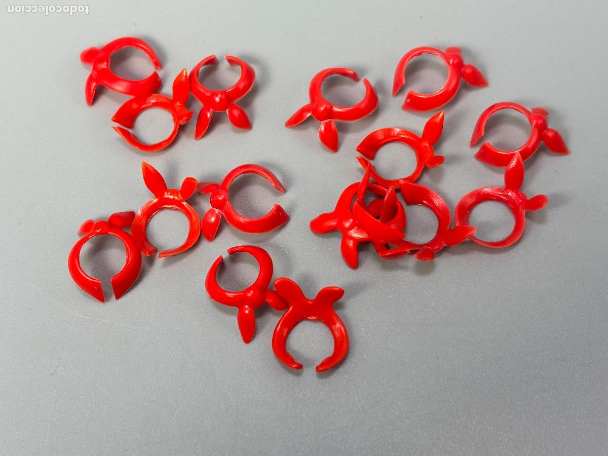 Playmobil: Playmobil lote pa&ntilde;uelo rojo primera &eacute;poca soldado vaquero oeste