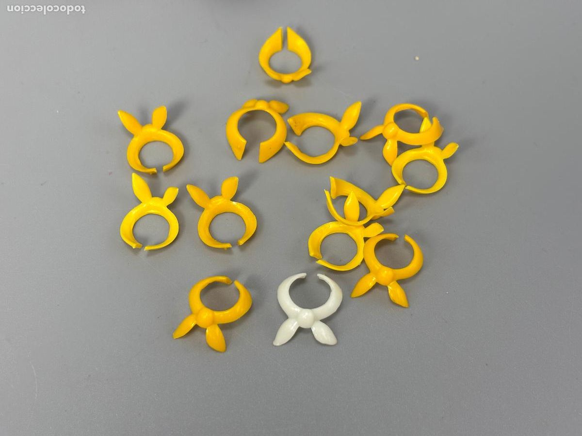 Playmobil: Playmobil lote pa&ntilde;uelo amarillo blanco primera &eacute;poca soldado vaquero oeste