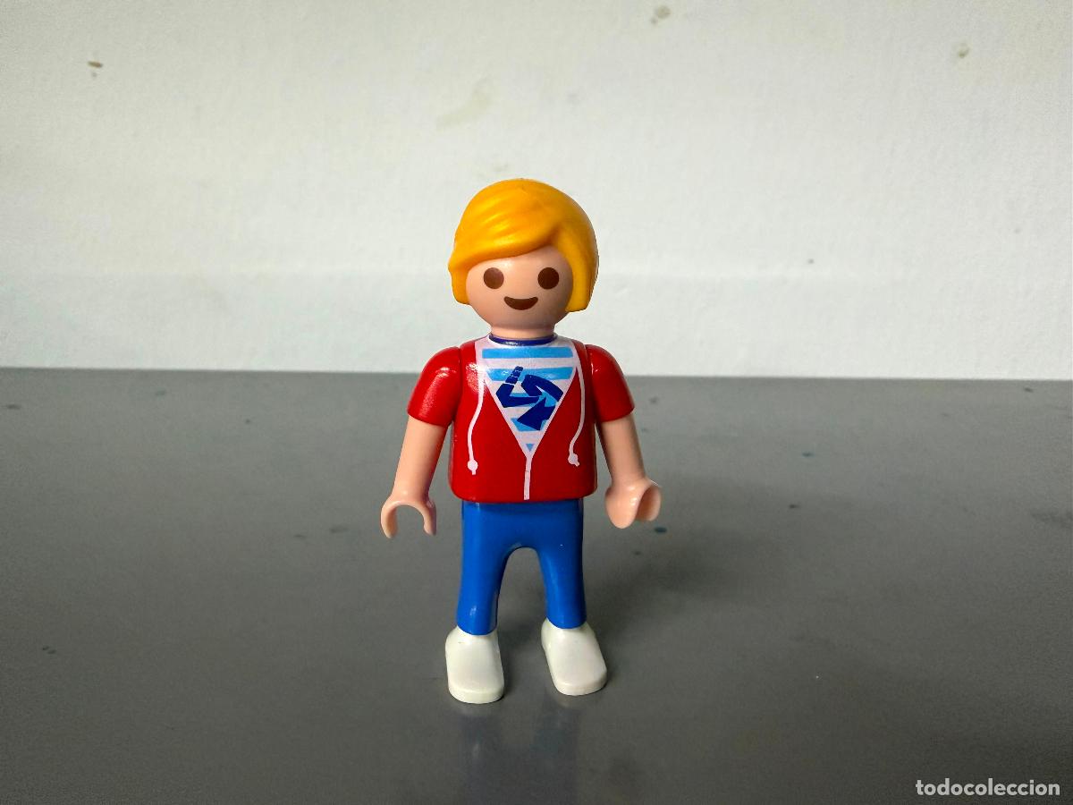 Playmobil: PLAYMOBIL figura ni&ntilde;o ciudad rubio -mix25