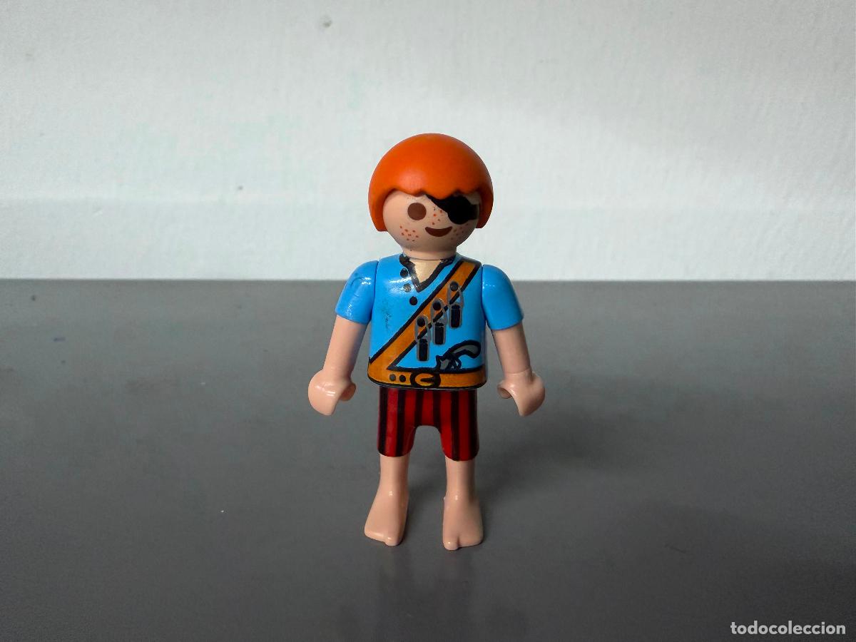 Playmobil: PLAYMOBIL figura ni&ntilde;o pirata tuerto -mix25
