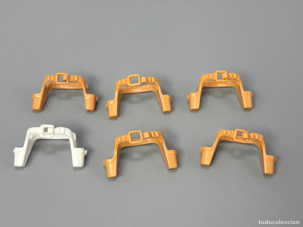 Playmobil: Playmobil lote cintur&oacute;n revolver oeste