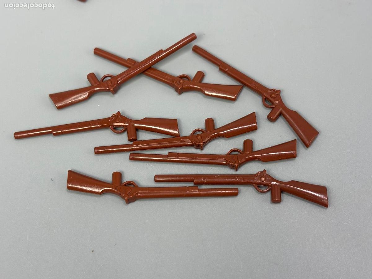 Playmobil: Playmobil lote rifle escopeta vaquero soldado oeste