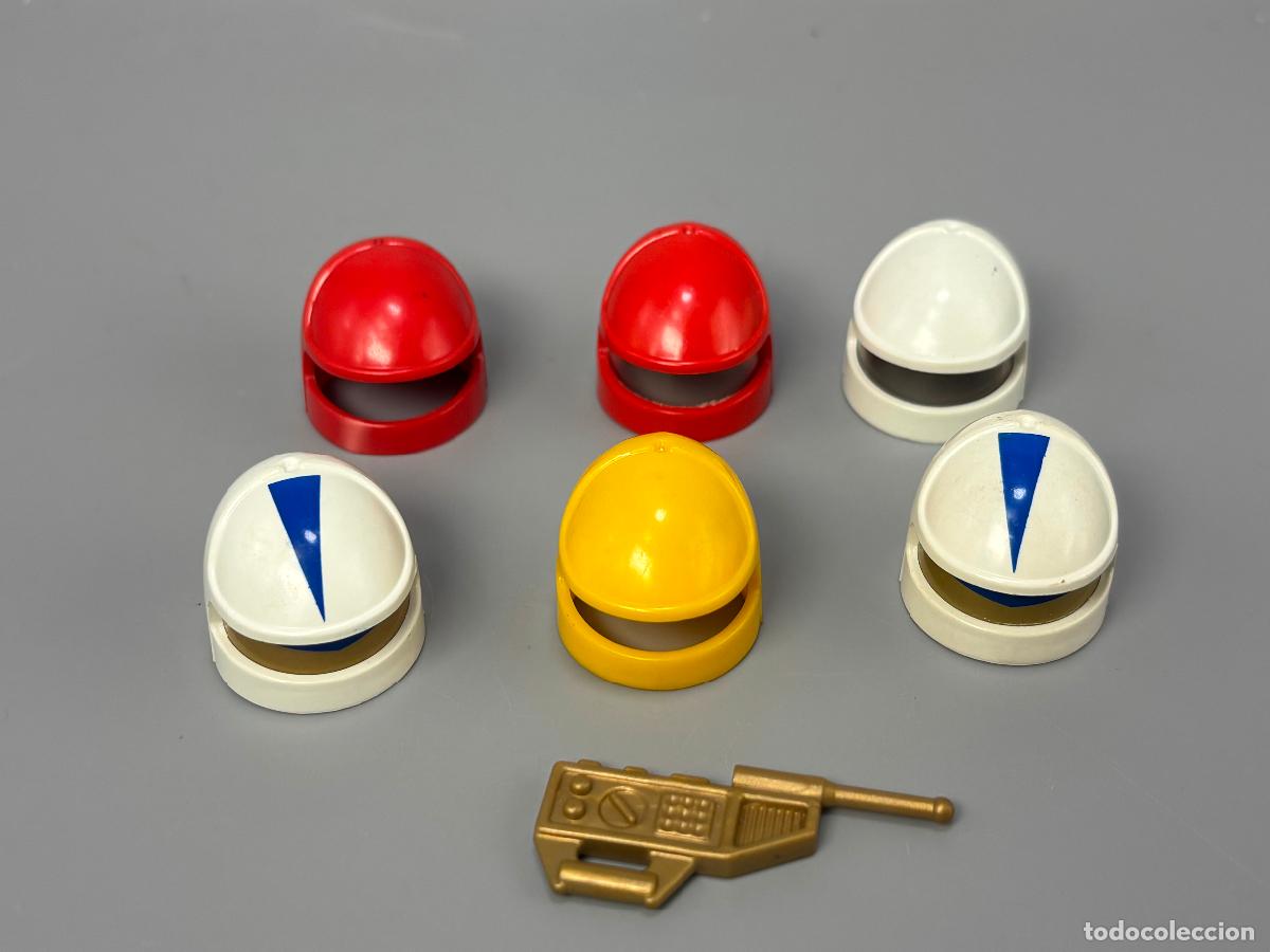Playmobil: Playmobil 3590 3591 4553 lote casco figura espacio playmospace