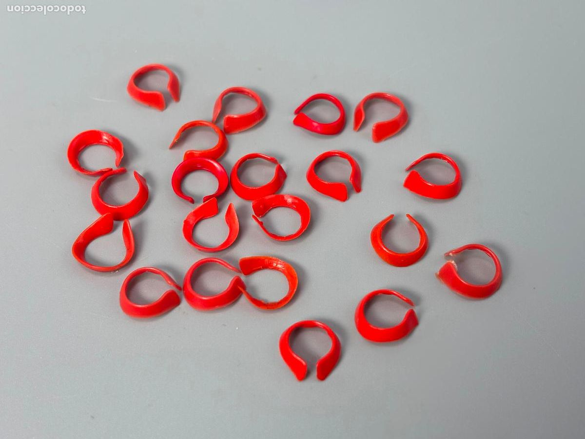 Playmobil: Playmobil lote pa&ntilde;uelo rojo