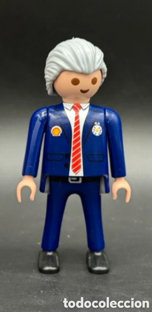 Playmobil: Playmobil entrenador Paraguay promocional