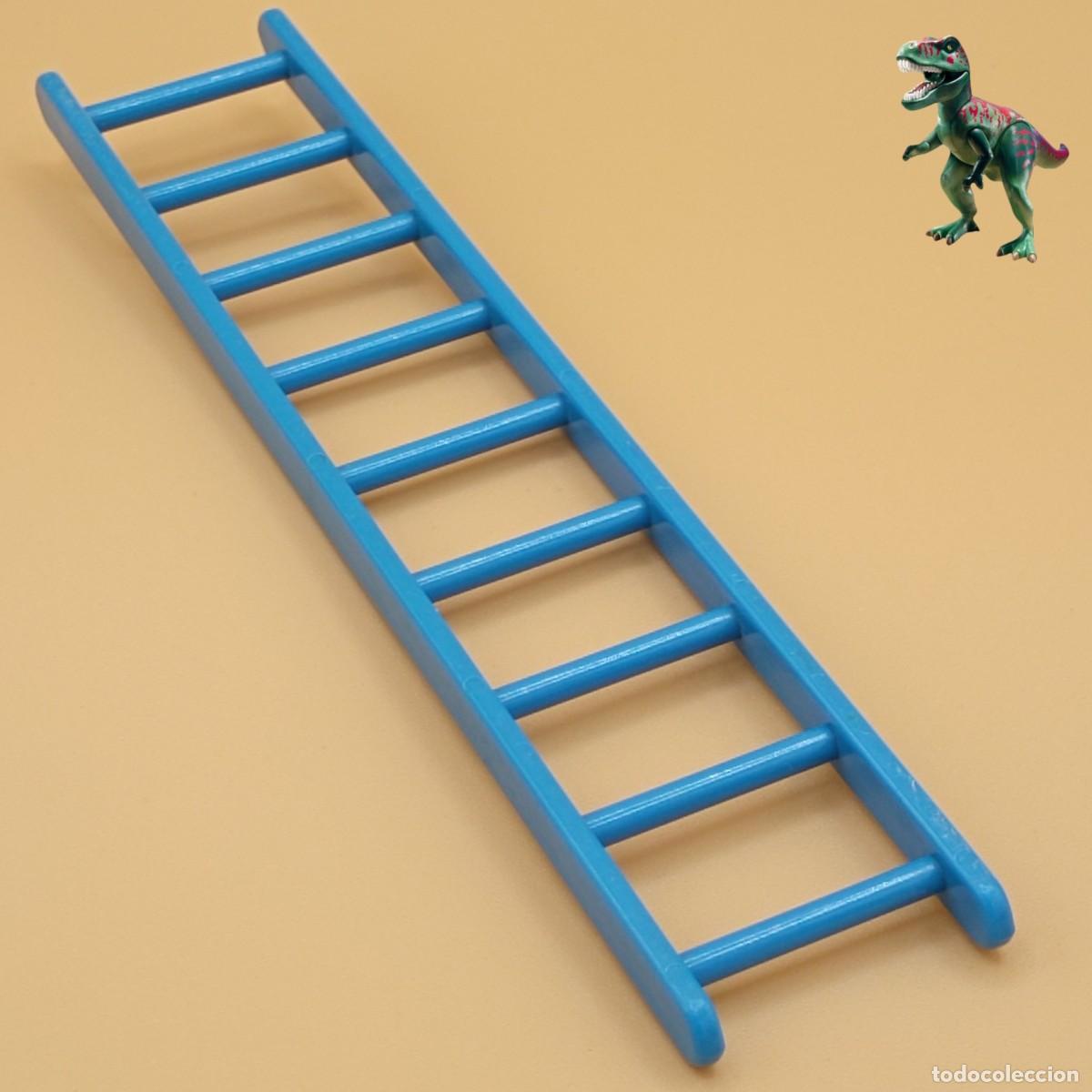 Playmobil: Playmobil escalera azul de escenario 9 pelda&ntilde;os orquesta plataforma circo romani 3510