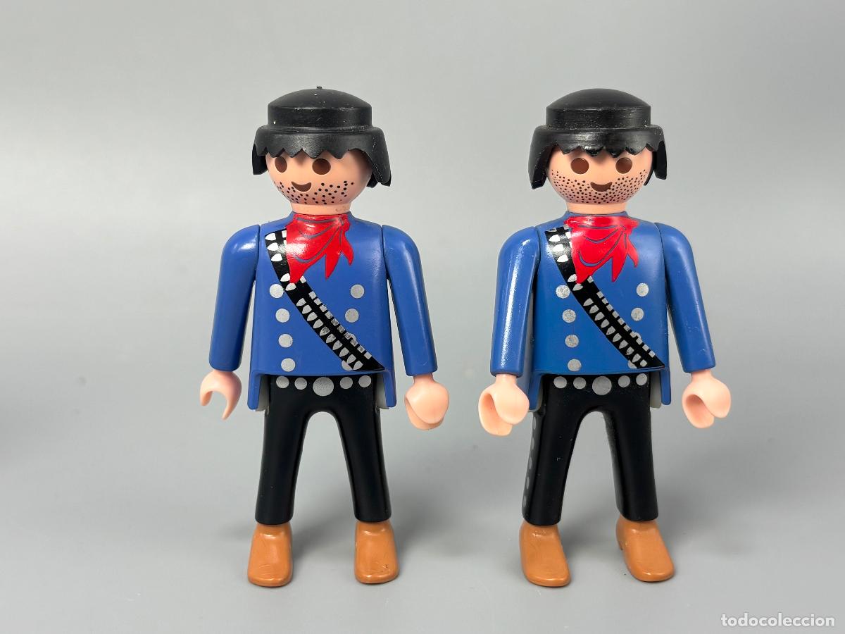 Playmobil: Playmobil 3798 lote figura caza recompensas