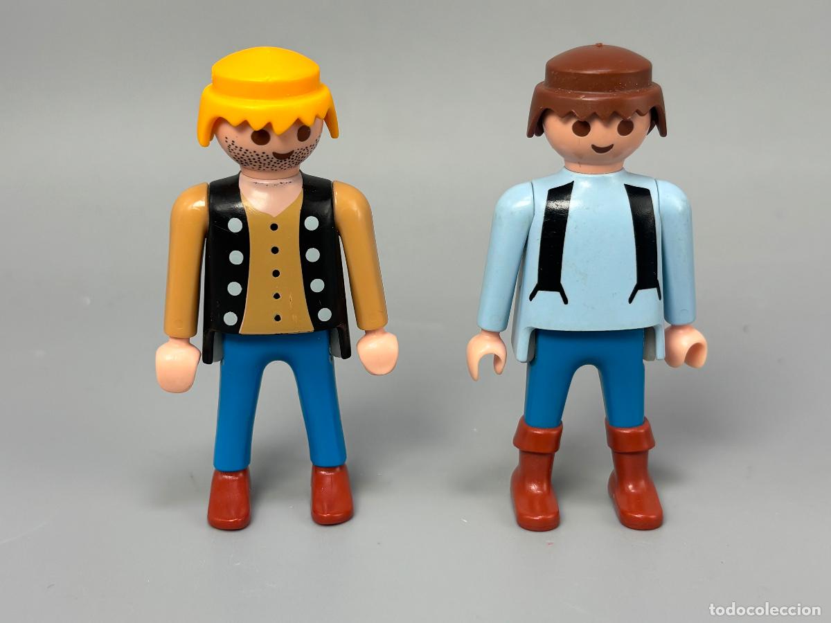Playmobil: Playmobil lote figura vaquero bandido oeste