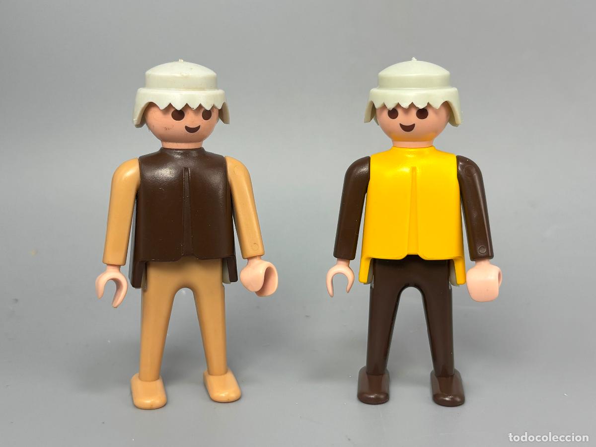 Playmobil: Playmobil 3394 3747 lote trampero figura oeste