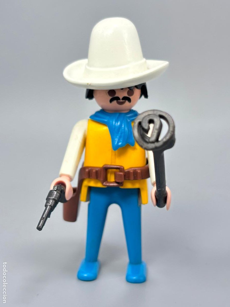 Playmobil: Playmobil 3768 figura vaquero rancho oeste