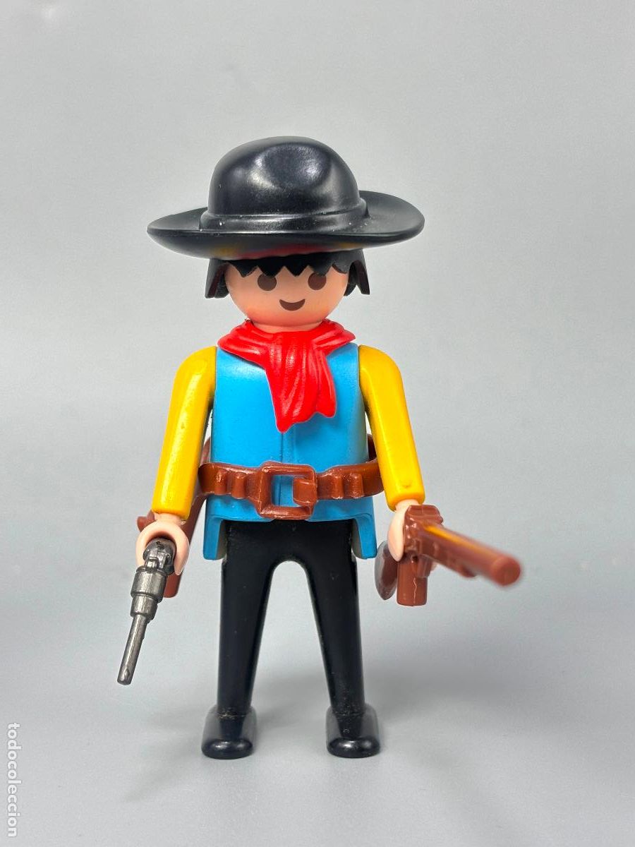 Playmobil: Playmobil 3768 figura vaquero rancho oeste