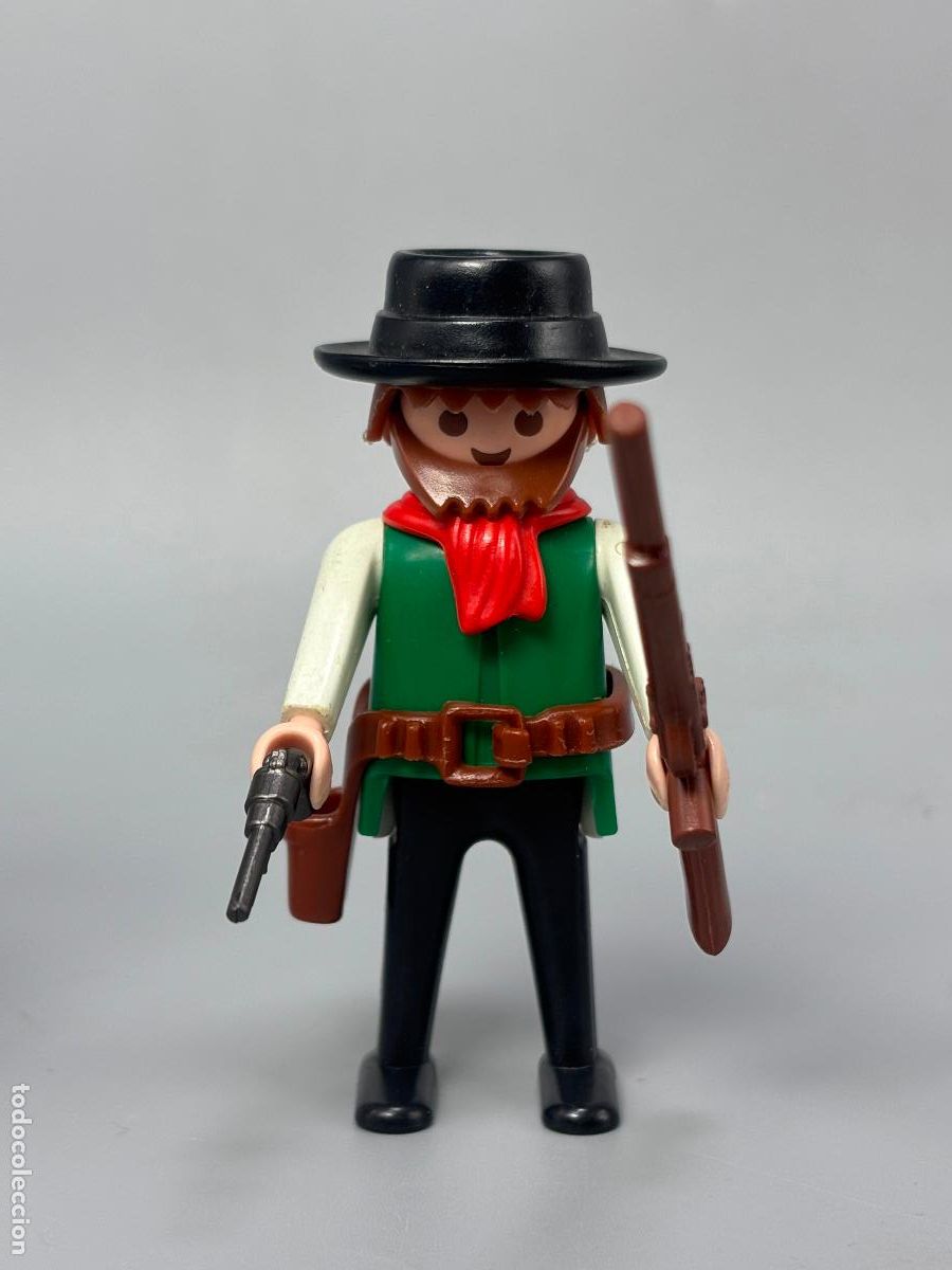 Playmobil: Playmobil 4123 figura vag&oacute;n oeste