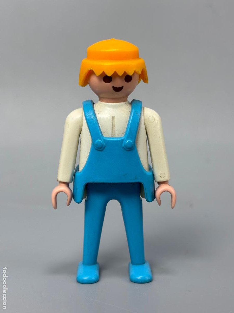 Playmobil: Playmobil 3765 figura mec&aacute;nico oeste
