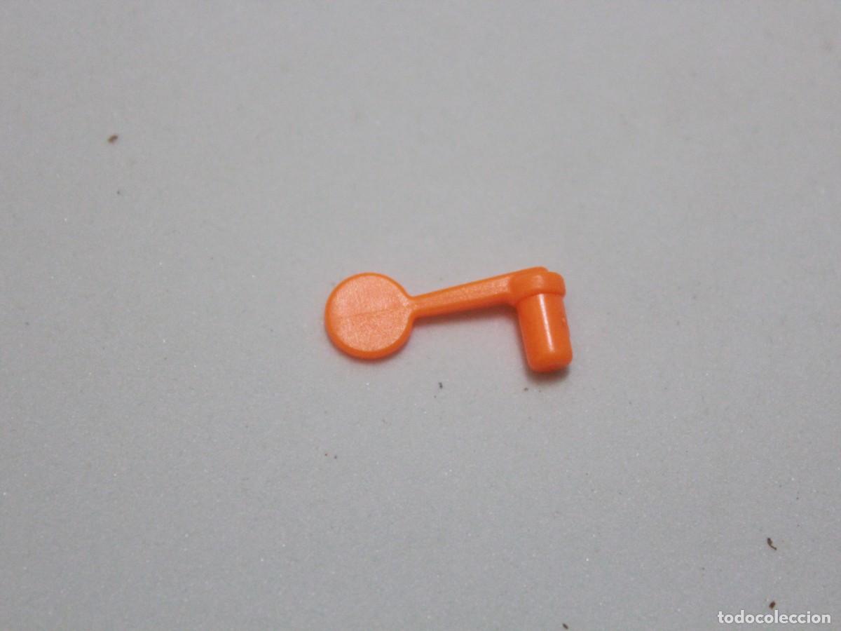 Playmobil: Playmobil accesorio llave naranja para mecanismos y veh&iacute;culos