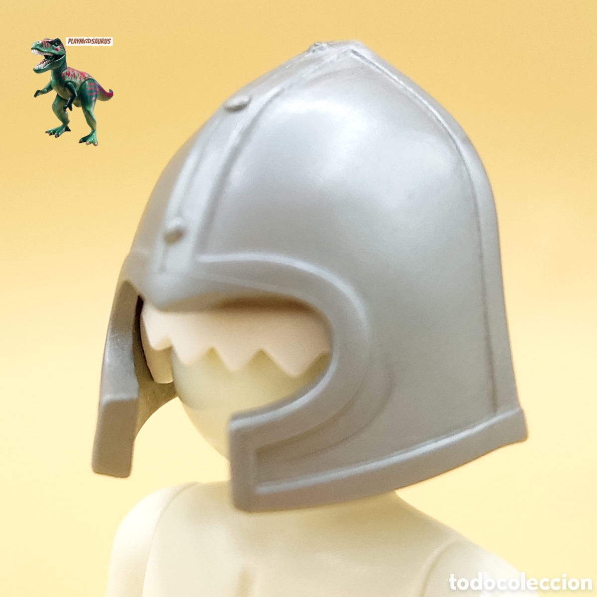 Playmobil: PLAYMOBIL casco caballero medieval gladiador 4768 5659 5837 5996 6156 6160 6628 6821 magneto romano