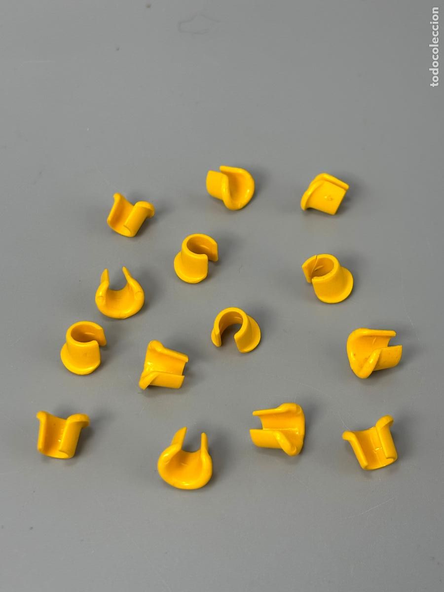 Playmobil: Playmobil lote tobillera amarilla