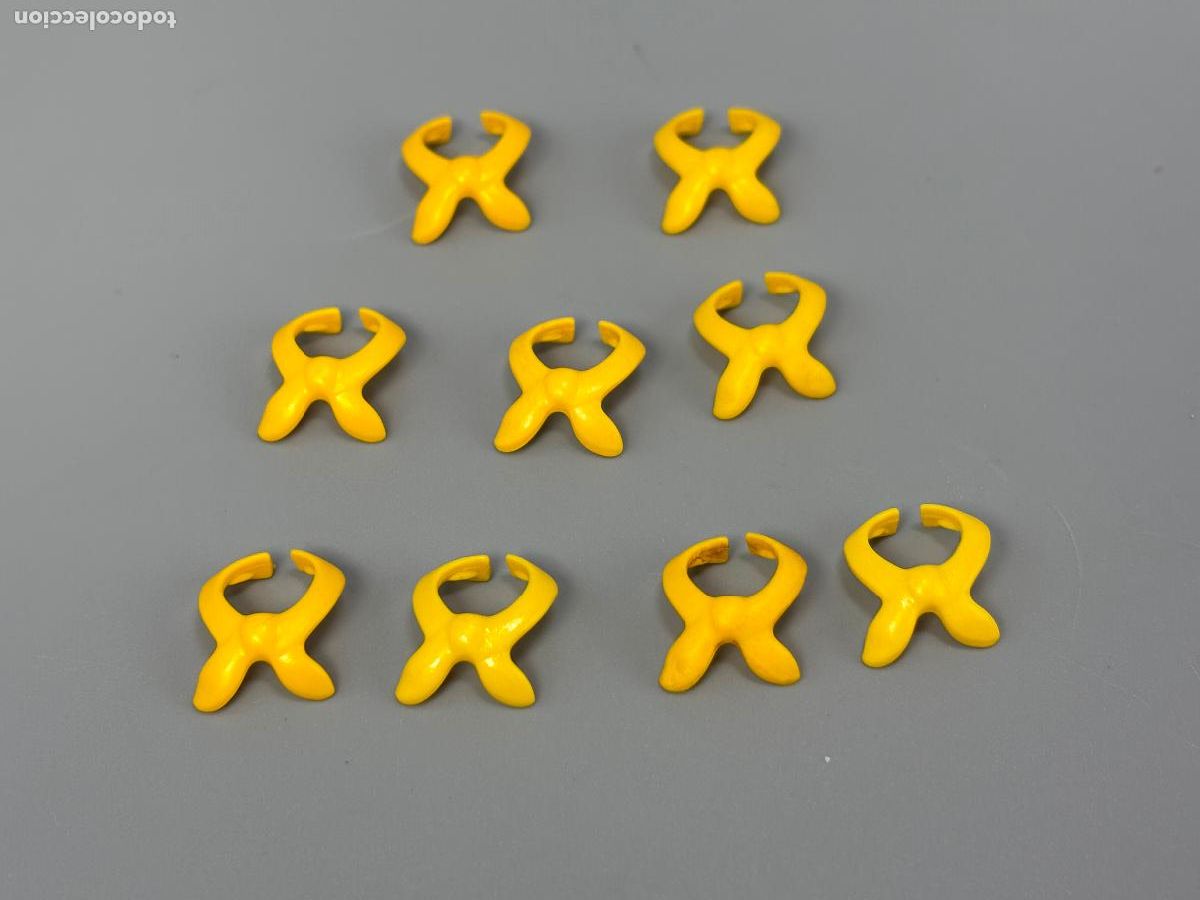 Playmobil: Playmobil lote pa&ntilde;uelo amarillo solado vaquero oeste