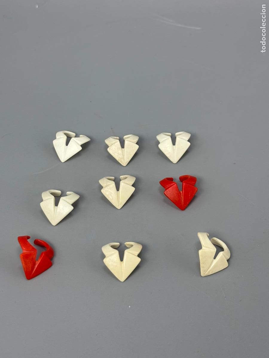 Playmobil: Playmobil lote pa&ntilde;uelo rojo beige