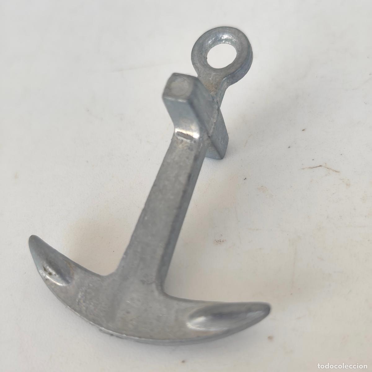 Playmobil: Playmobil FAMOBIL ANCLA BARCO PIRATA METAL