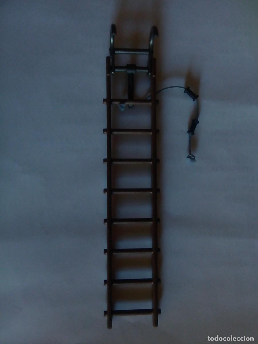 Playmobil: PLAYMOBIL ESCALERA ASALTO CON GANCHO CASTILLO MEDIEVAL