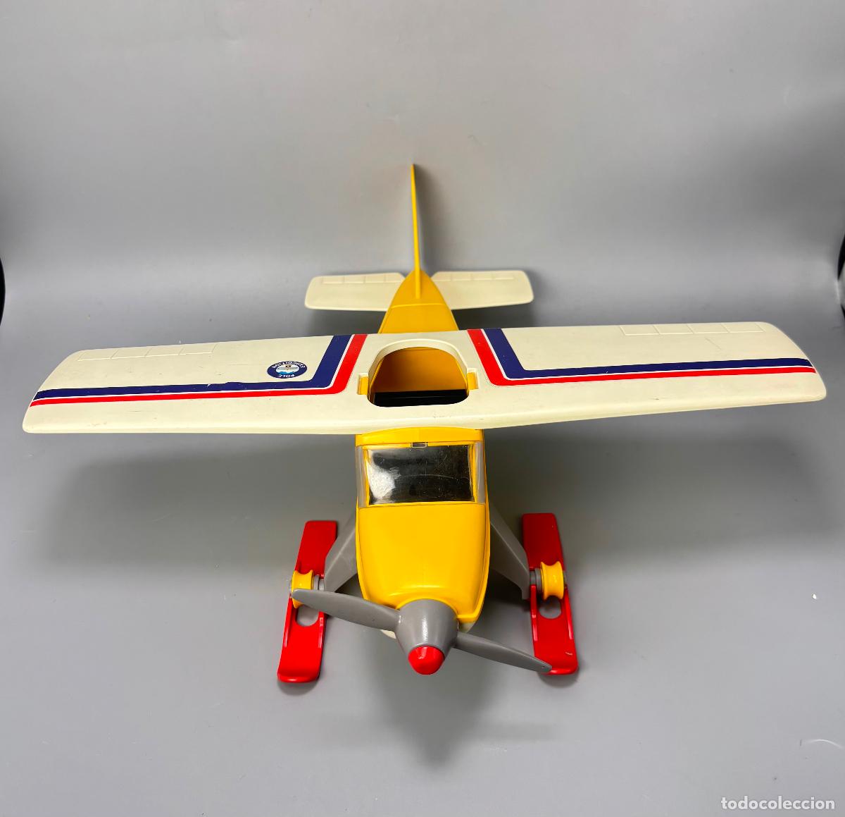 Playmobil: Playmobil 3457 avioneta &aacute;rtico defecto grieta ver foto