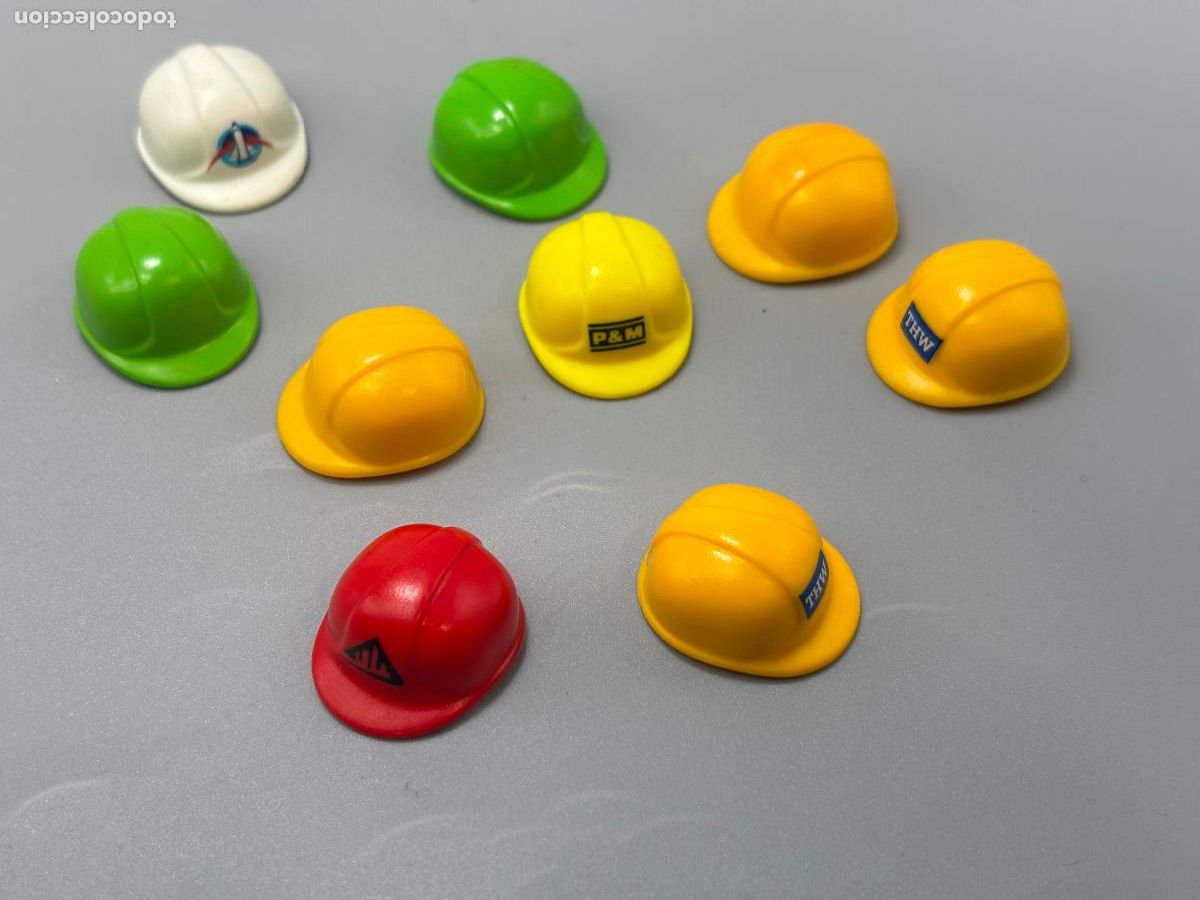 Playmobil: Playmobil lote casco obra