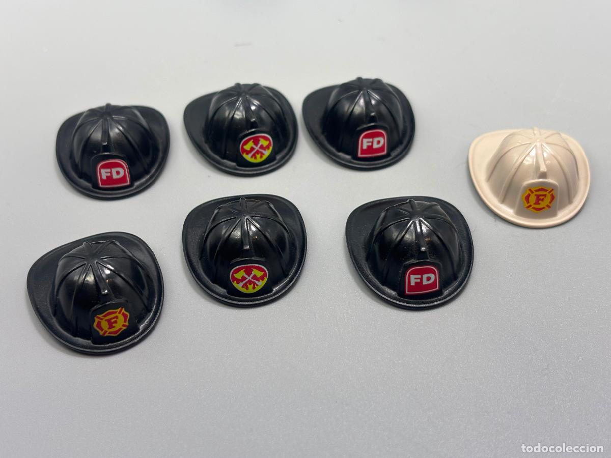 Playmobil: Playmobil lote casco bombero