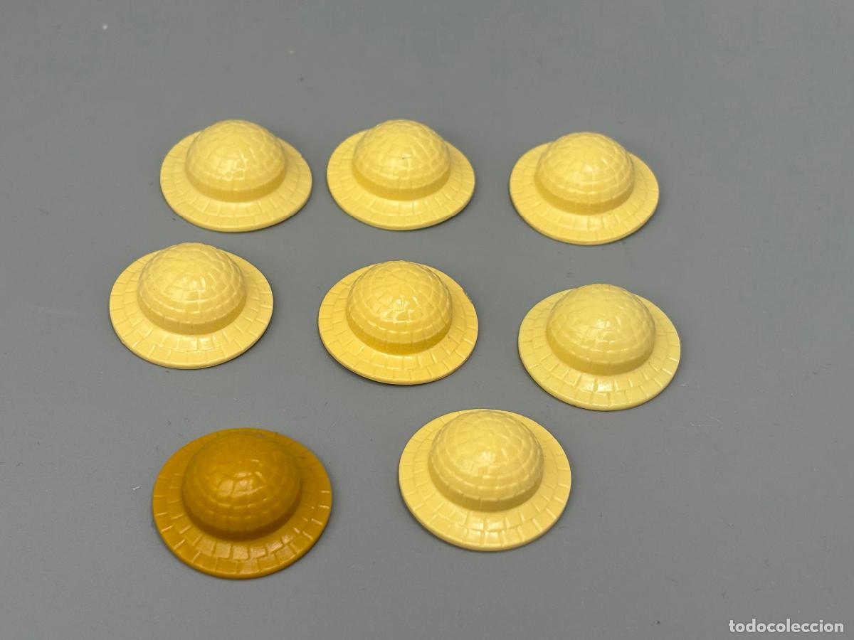 Playmobil: Playmobil lote sombrero figura