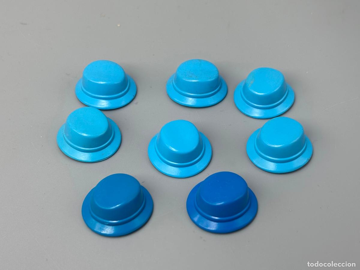 Playmobil: Playmobil lote sombrero figura azul