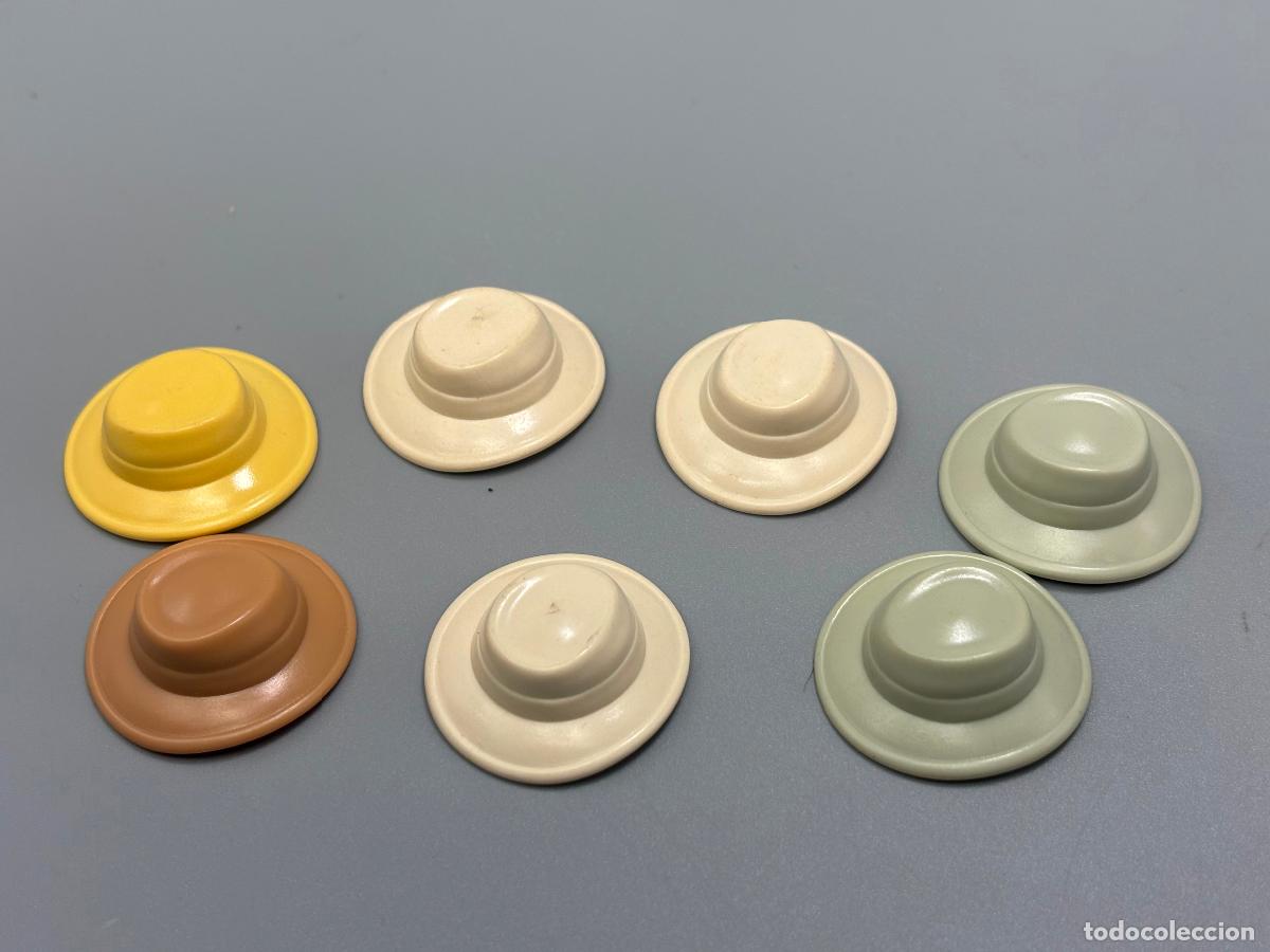 Playmobil: Playmobil lote sombrero figura