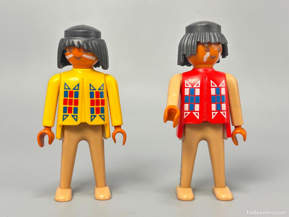 Playmobil: Playmobil lote figura indio oeste