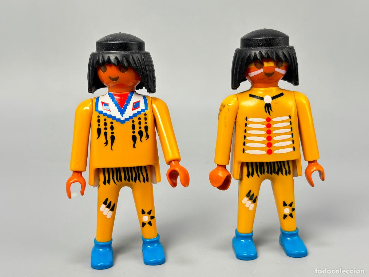 Playmobil: Playmobil lote figura indio moderno oeste
