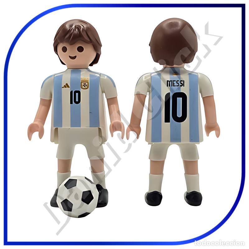 Playmobil: PLAYMOBIL FUTBOLISTA ARGENTINA MESSI