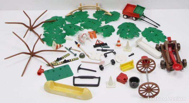 Playmobil: Playmobil. Accesorios. Despiece, Piezas incompletas. Pedido m&iacute;nimo 6 &euro;