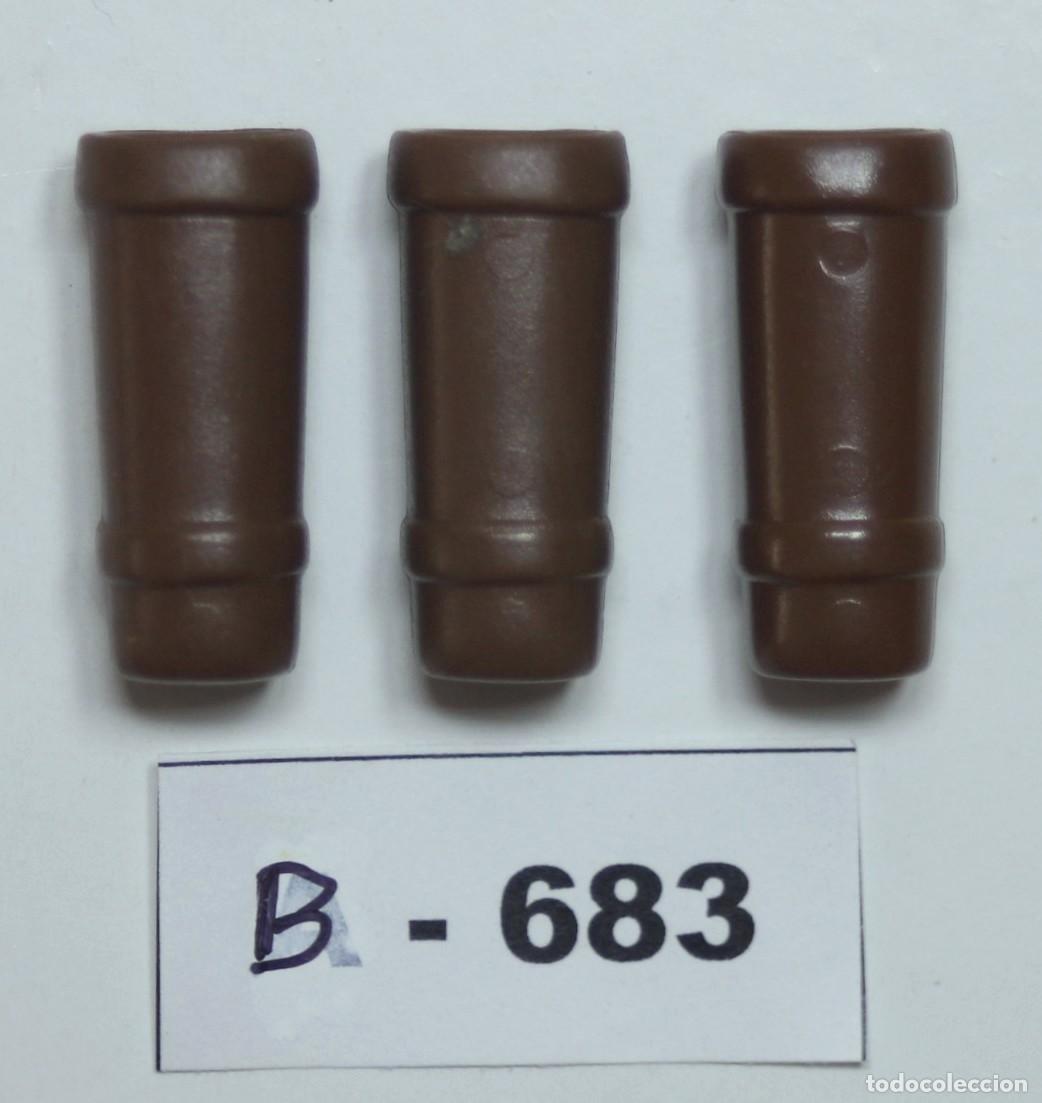 Playmobil: PLAYMOBIL 3 CARCAJ PARA ENGANCHAR EN BANDOLERA O CINTUR&Oacute;N - ALJABA MEDIEVAL ARQUERO (B-683)