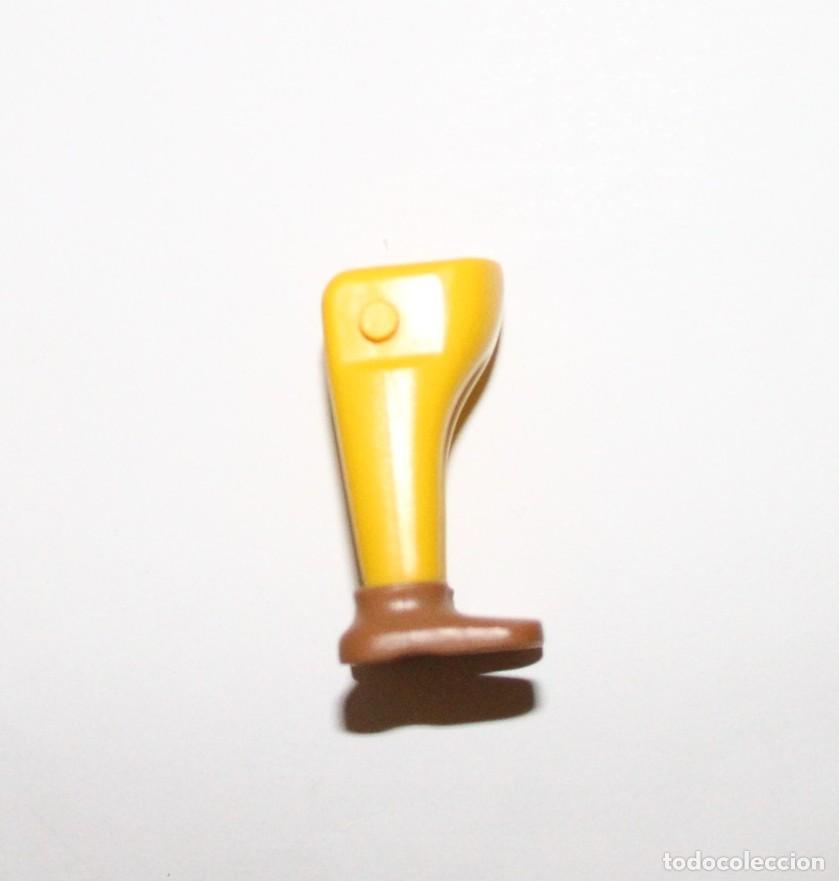 Playmobil: PLAYMOBIL MEDIEVAL PIERNAS ESQUELETO FIGURA GUERRERO CABALLERO gordo