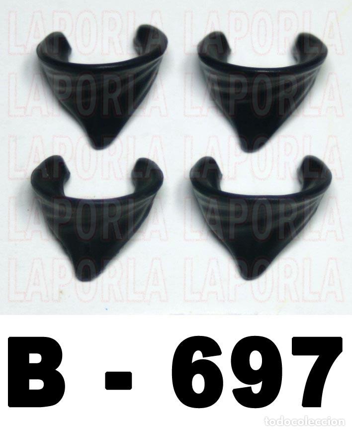 Playmobil: PLAYMOBIL OESTE 4 PA&Ntilde;UELOS CUELLO TAPABOCA - VAQUERO BANDIDO FORAJIDO (B-697)