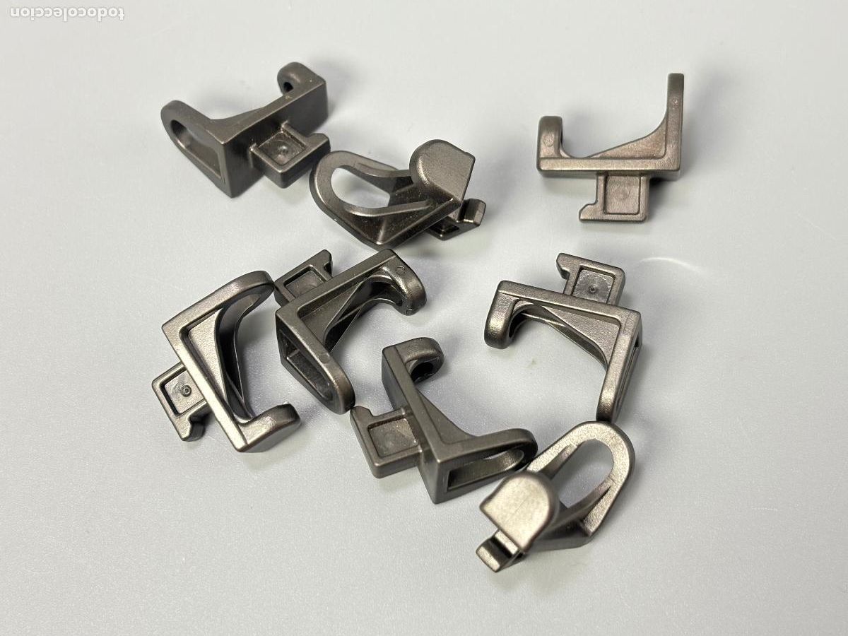Playmobil: Playmobil lote soportes pared sujeci&oacute;n antorchas