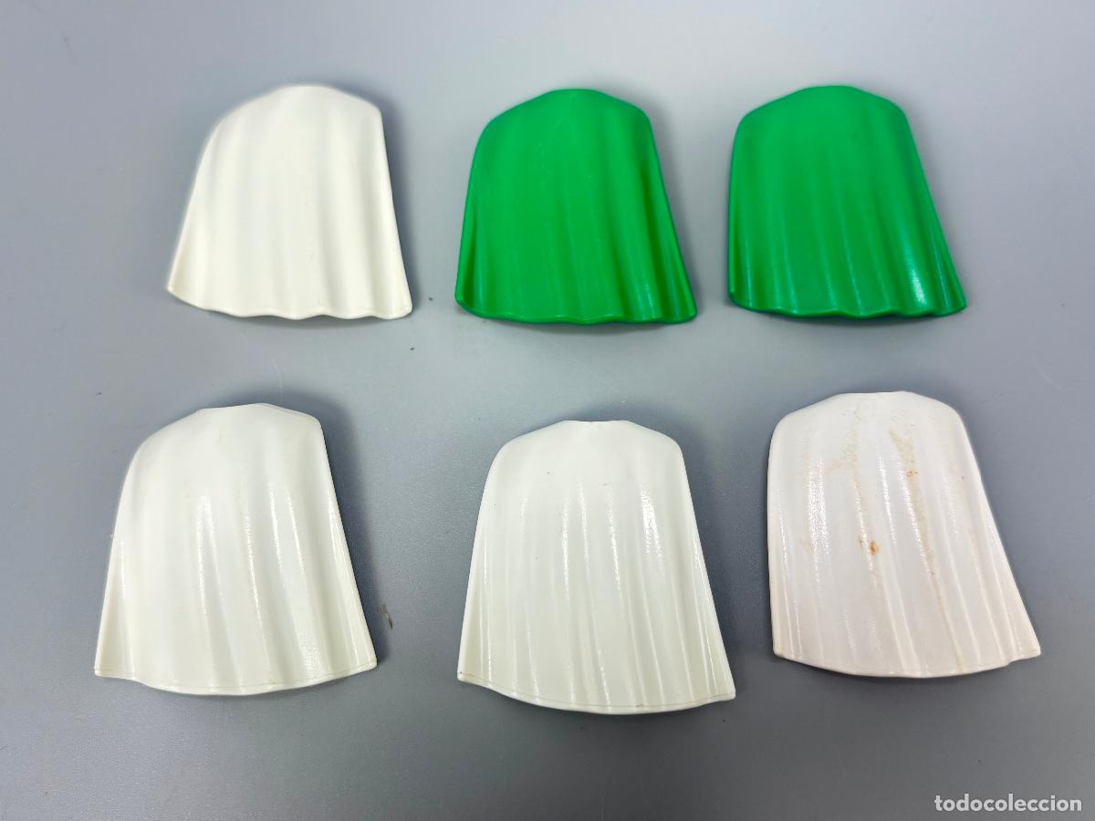 Playmobil: Playmobil lote capa verde blanca