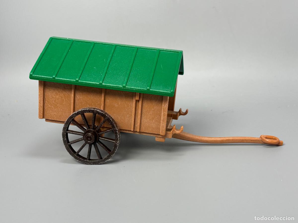Playmobil: Playmobil 3412 carro reba&ntilde;o oveja