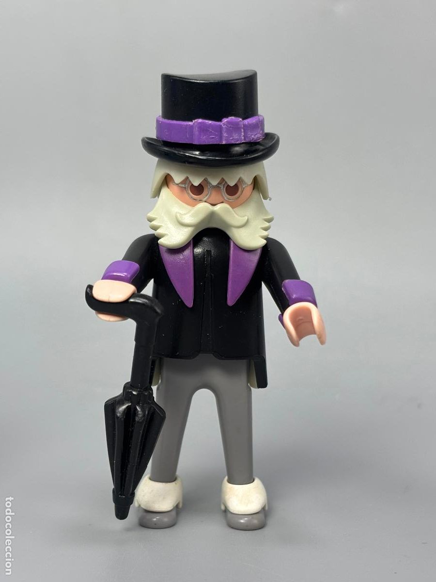 Playmobil: Playmobil 3099 profesor mobilux pu&ntilde;os cambiados