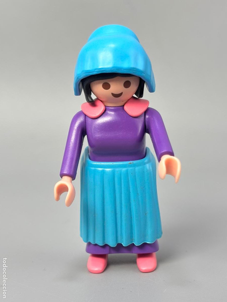 Playmobil: Playmobil 5324 mujer sirviente pa&ntilde;uelo y delantal cambiado victoriana