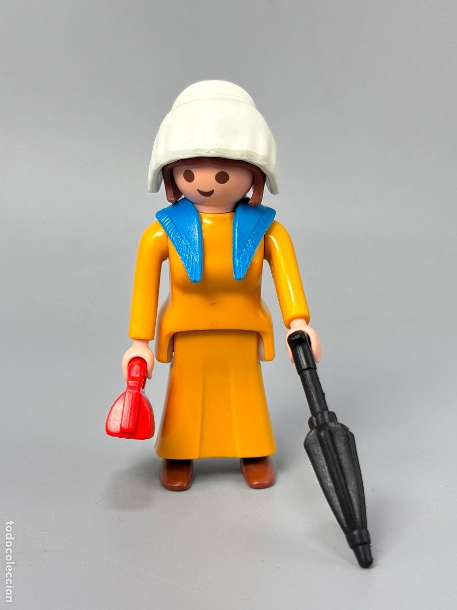 Playmobil: Playmobil 4034 mujer tren oeste